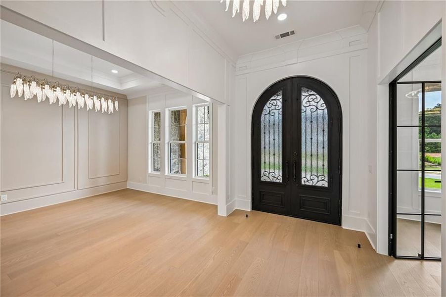Spacious, unfurnished interior of a new home in , Buford (Image 24). Spacious, unfurnished interior of a new home in , Buford (Image 24).