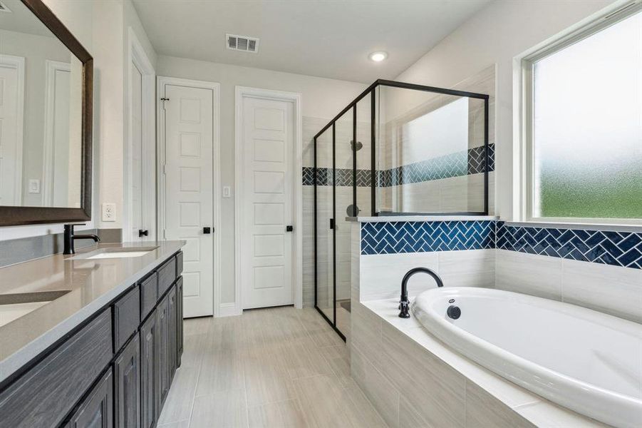 Furnished interior view inside a new home in Stoney Creek, Sunnyvale (Image 9). Furnished interior view inside a new home in Stoney Creek, Sunnyvale (Image 9).