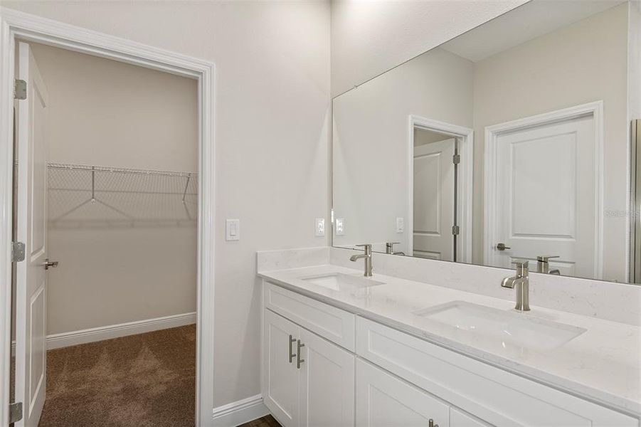Furnished interior view inside a new home in Cherrywood Preserve, Ocala (Image 2).