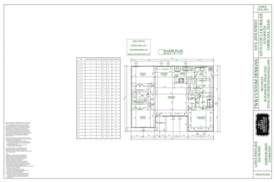 View of floor plan / room layout