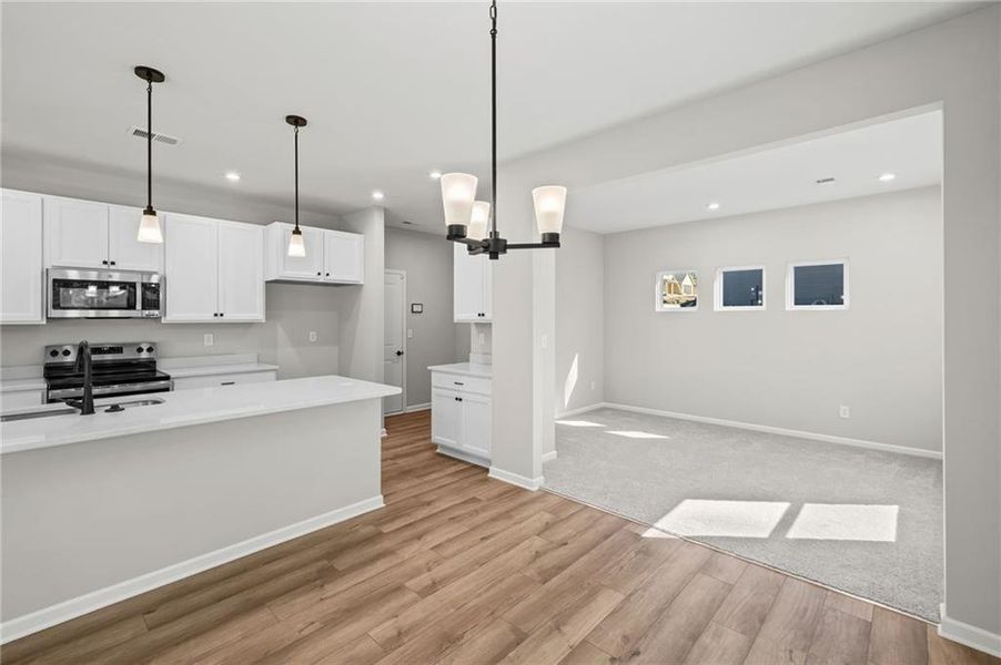 Spacious, unfurnished interior of a new home in Sage Woods, Dallas (Image 29).