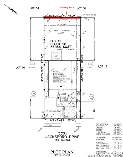 2D floor plan layout of this home in Cinco Lakes, San Antonio, TX (Image 4). 2D floor plan layout of this home in Cinco Lakes, San Antonio, TX (Image 4).