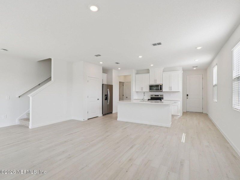 Spacious, unfurnished interior of a new home in , St. Augustine (Image 6). Spacious, unfurnished interior of a new home in , St. Augustine (Image 6).