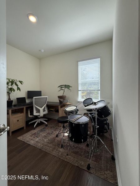 Furnished interior view inside a new home in , Jacksonville (Image 37).