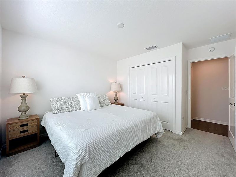 Furnished interior view inside a new home in , The Villages (Image 28).