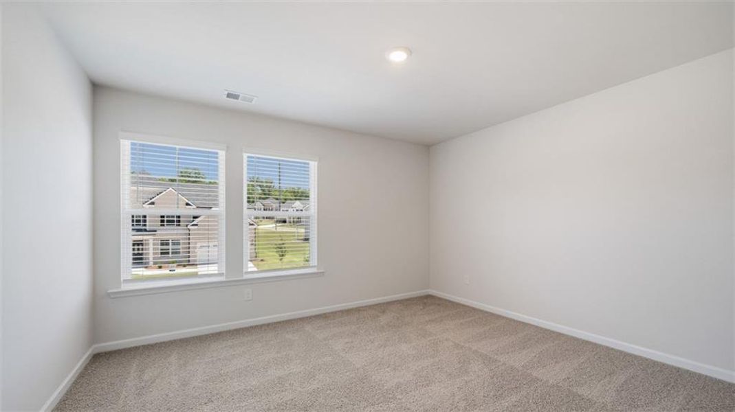 Spacious, unfurnished interior of a new home in Wildwood, Covington (Image 30). Spacious, unfurnished interior of a new home in Wildwood, Covington (Image 30).