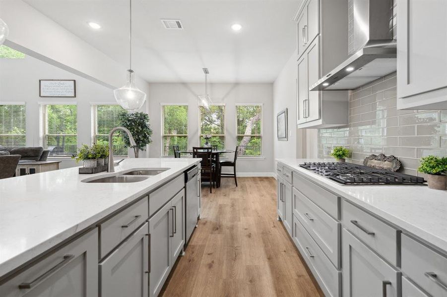 Furnished interior view inside a new home in , Gunter (Image 11). Furnished interior view inside a new home in , Gunter (Image 11).