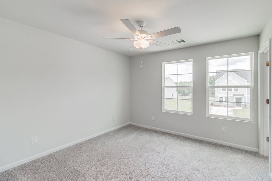 Spacious, unfurnished interior of a new home in Padgett Commons, Hopkins (Image 23).