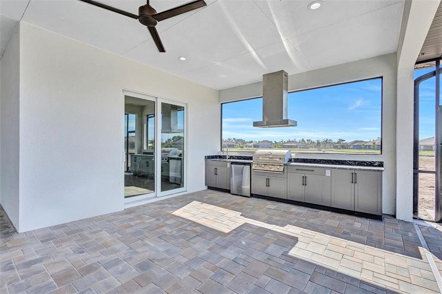 Exterior details and patio area of a home in , Parrish (Image 29). Exterior details and patio area of a home in , Parrish (Image 29).