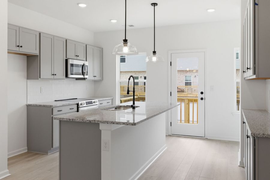 Furnished interior view inside a new home in Sweetbriar Place, Lebanon (Image 7).