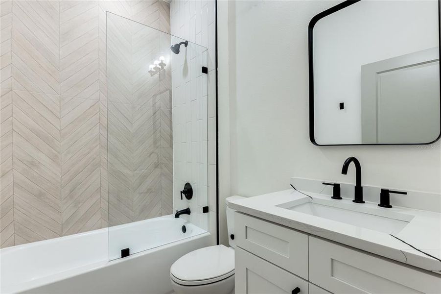 Furnished interior view inside a new home in , Deltona (Image 6).