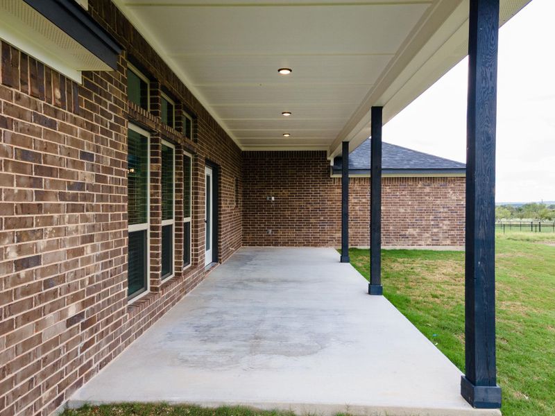 View of patio View of patio