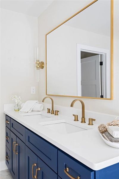 Close-up of interior finishes inside a home in , Decatur (Image 20).