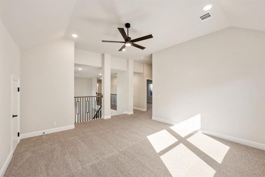 Spacious, unfurnished interior of a new home in The Enclave at Parks of Aledo, Aledo (Image 32). Spacious, unfurnished interior of a new home in The Enclave at Parks of Aledo, Aledo (Image 32).