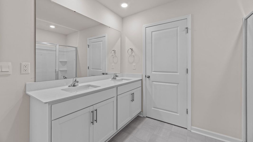 Furnished interior view inside a new home in East Ridge, Ayden (Image 8).