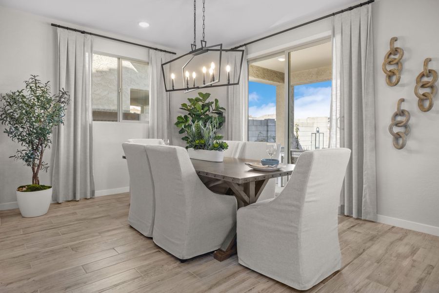 Dining Room | Lumia | Mandarin at Citrus Park | New Homes in Goodyear, AZ | Landsea Homes