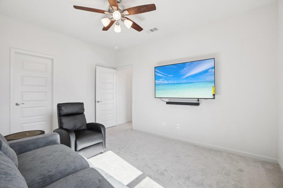Furnished interior view inside a new home in , Leander (Image 15).
