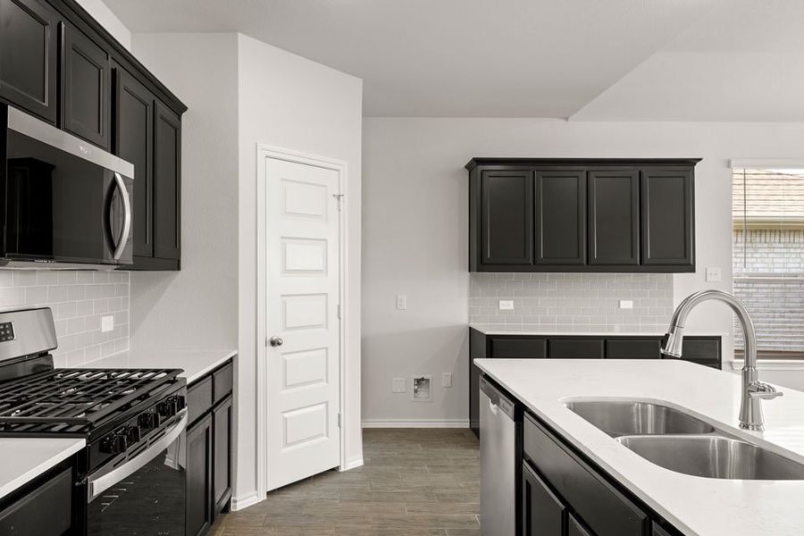 Front exterior of a new home in Northspur, Terrell, TX, highlighting curb appeal (Image 11). Front exterior of a new home in Northspur, Terrell, TX, highlighting curb appeal (Image 11).