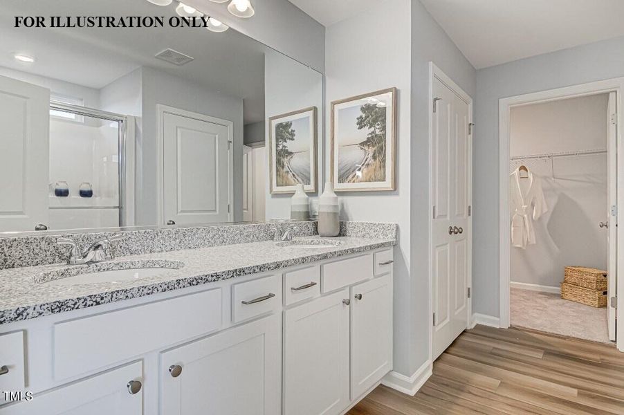 Primary Bathroom - Lancaster C - Bell We