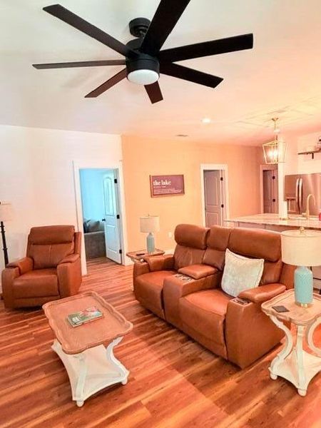 Furnished interior view inside a new home in , Manning (Image 69).
