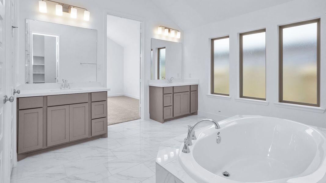 Furnished interior view inside a new home in The Grand Prairie, Hockley (Image 6).
