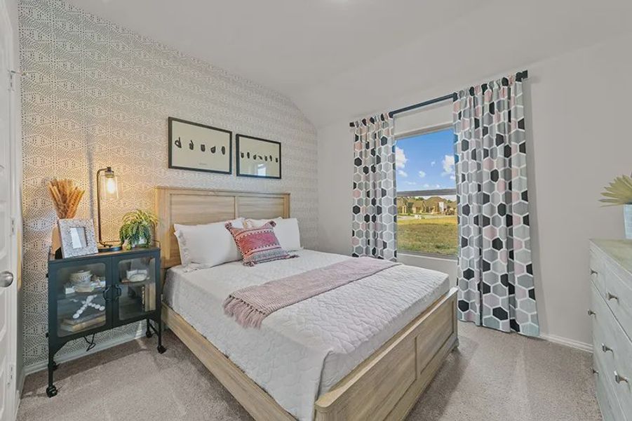 Furnished interior view inside a new home in Rolling Ridge, Van Alstyne (Image 14).