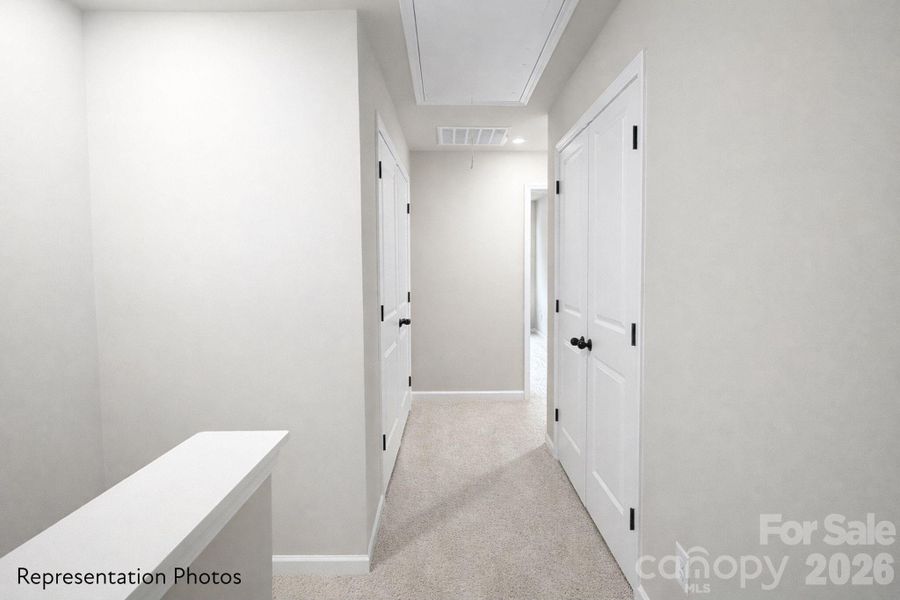 Spacious, unfurnished interior of a new home in , Charlotte (Image 24).