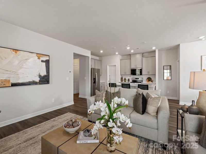 Photo is not of the actual home, but is an inspirational photo of builder’s model home and may depict options, furnishings, and/or decorator features that are not included