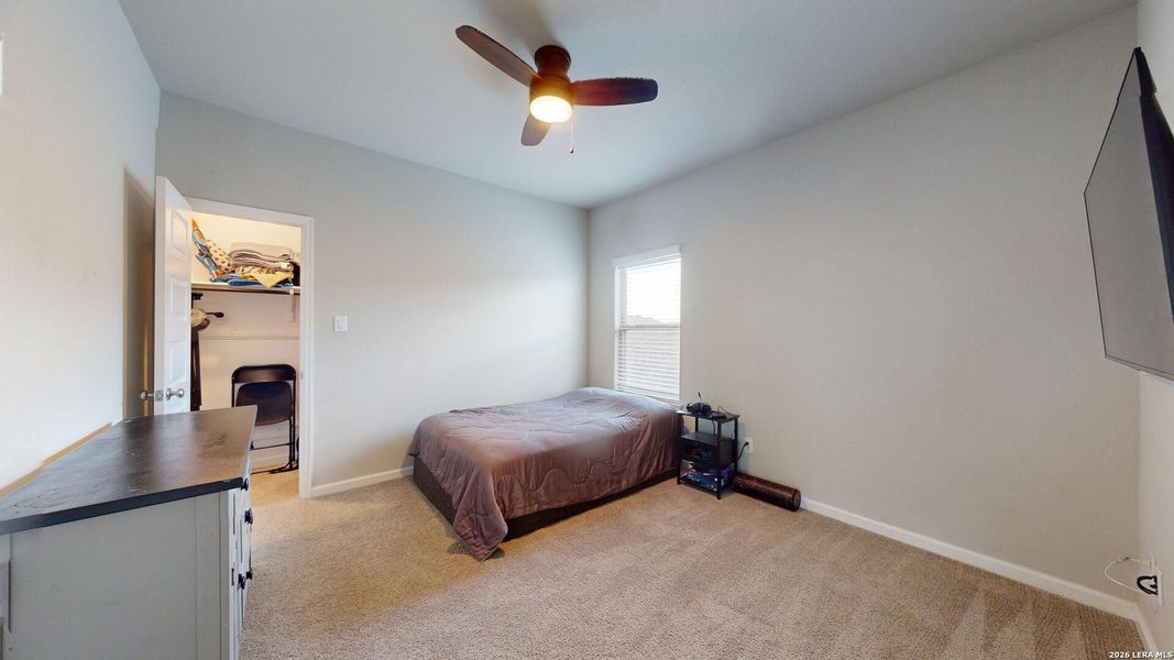 Furnished interior view inside a new home in Bison Ridge, San Antonio (Image 34).