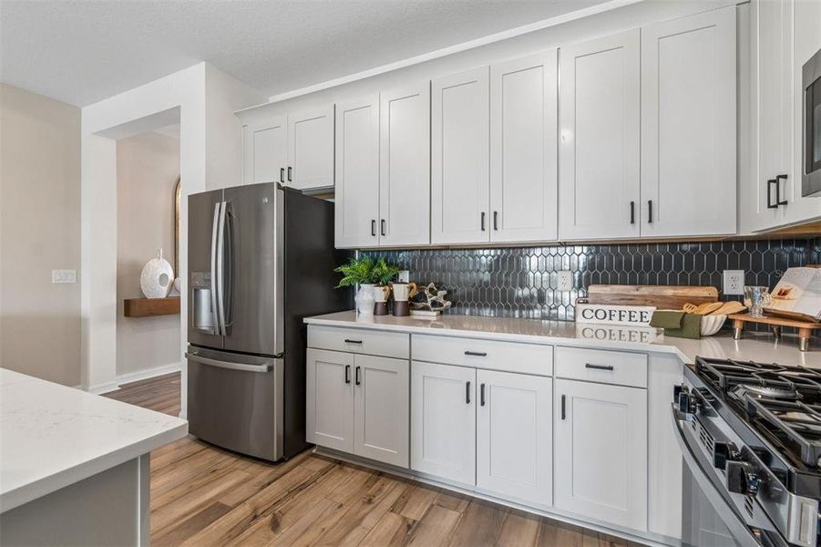 Furnished interior view inside a new home in Coasterra, Palmetto (Image 26).