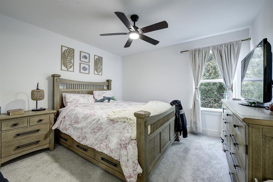 Furnished interior view inside a new home in , Granbury (Image 28). Furnished interior view inside a new home in , Granbury (Image 28).