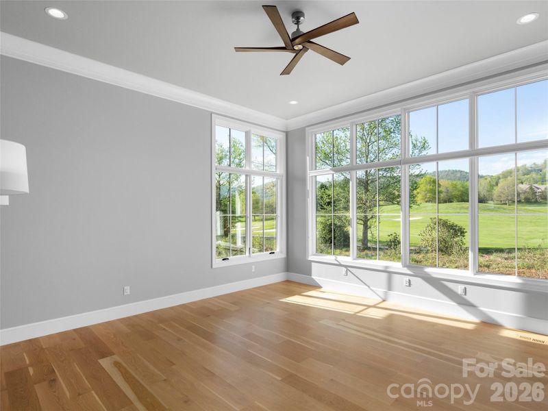 Spacious, unfurnished interior of a new home in , Arden (Image 29).