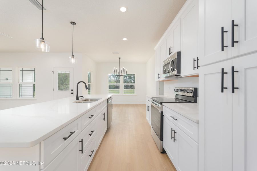 Furnished interior view inside a new home in , Middleburg (Image 5).