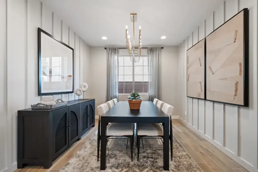 Furnished interior view inside a new home in Parkside, Avondale (Image 10).