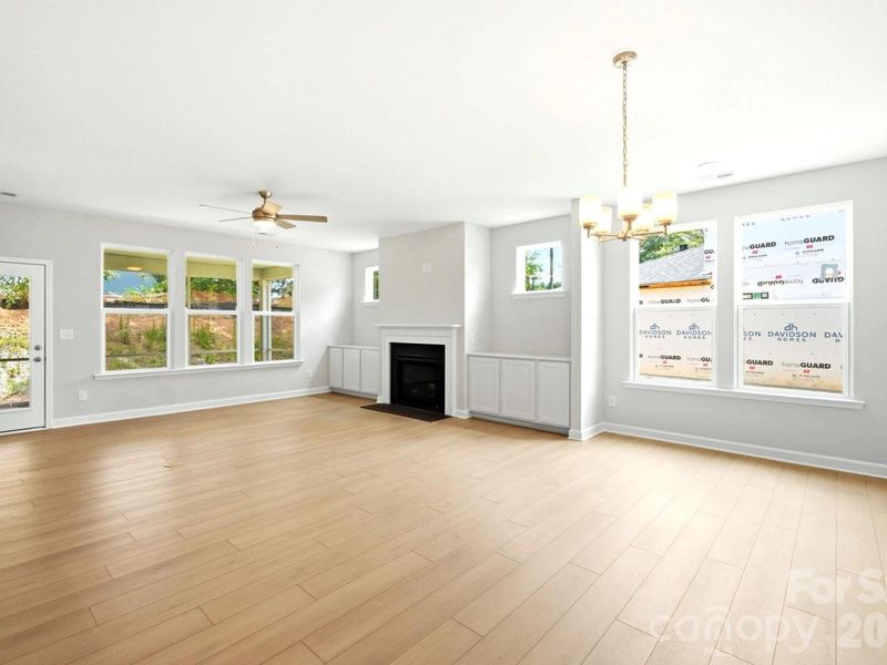 Spacious, unfurnished interior of a new home in Windgate, Mooresville (Image 13). Spacious, unfurnished interior of a new home in Windgate, Mooresville (Image 13).