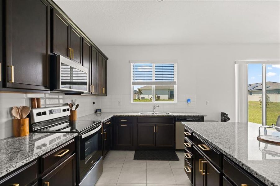 Furnished interior view inside a new home in , Davenport (Image 13).