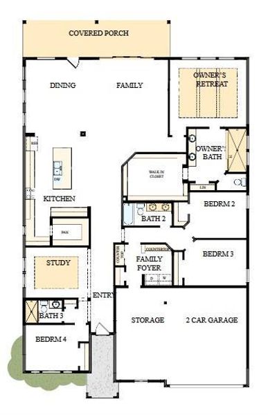 The success of a floor plan is the way you can move through it…You’ll be amazed at how well this home lives…We call it traffic patterns.