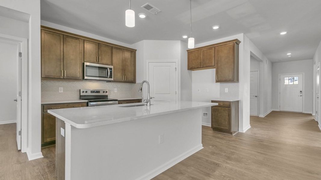 Furnished interior view inside a new home in Quarry Hills - Freedom, Graham (Image 7).