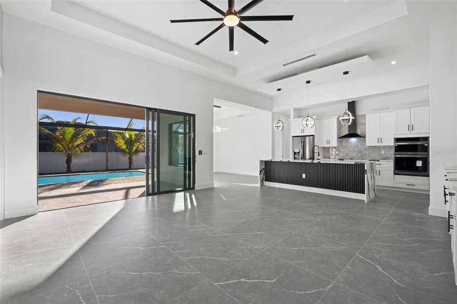 Spacious, unfurnished interior of a new home in , Cape Coral (Image 30).