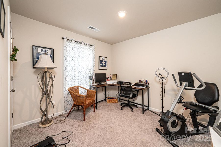 Furnished interior view inside a new home in , Newton (Image 27).