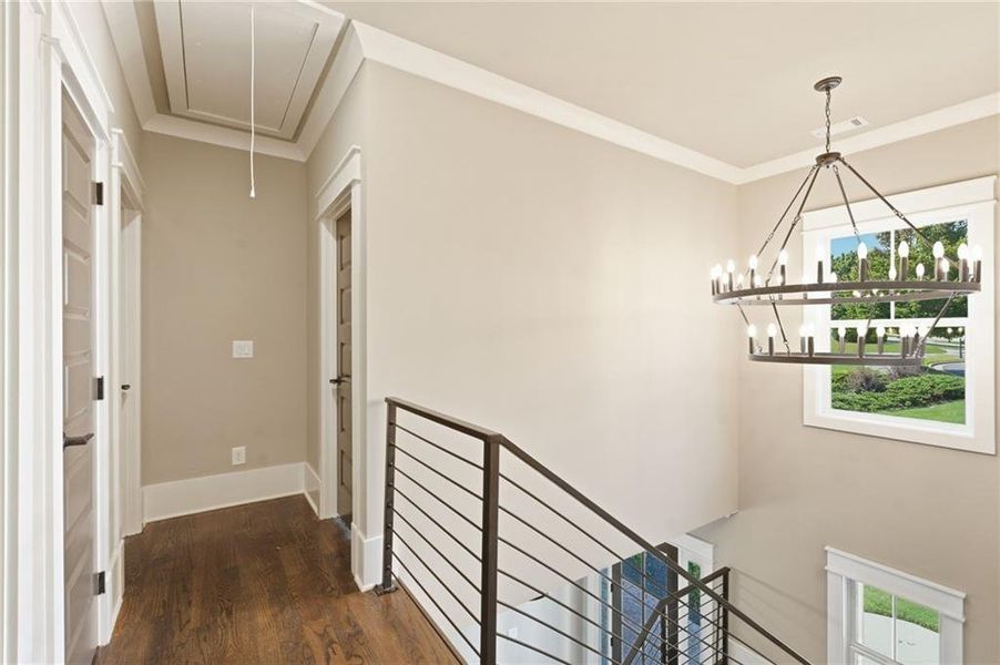 Spacious, unfurnished interior of a new home in , Flowery Branch (Image 52). Spacious, unfurnished interior of a new home in , Flowery Branch (Image 52).