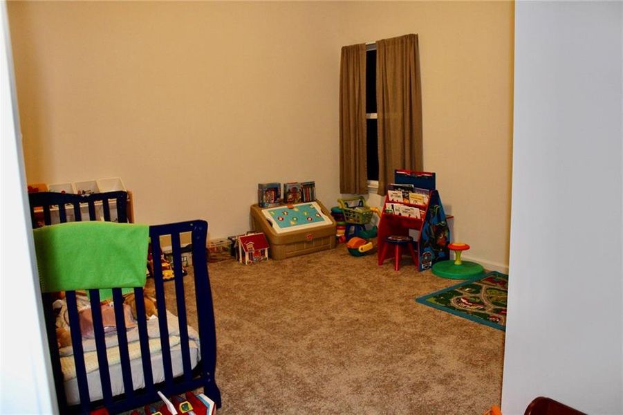 Furnished interior view inside a new home in , Cartersville (Image 7).