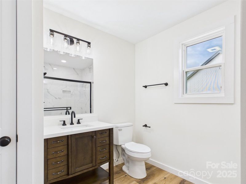 Furnished interior view inside a new home in , Connelly Springs (Image 4).