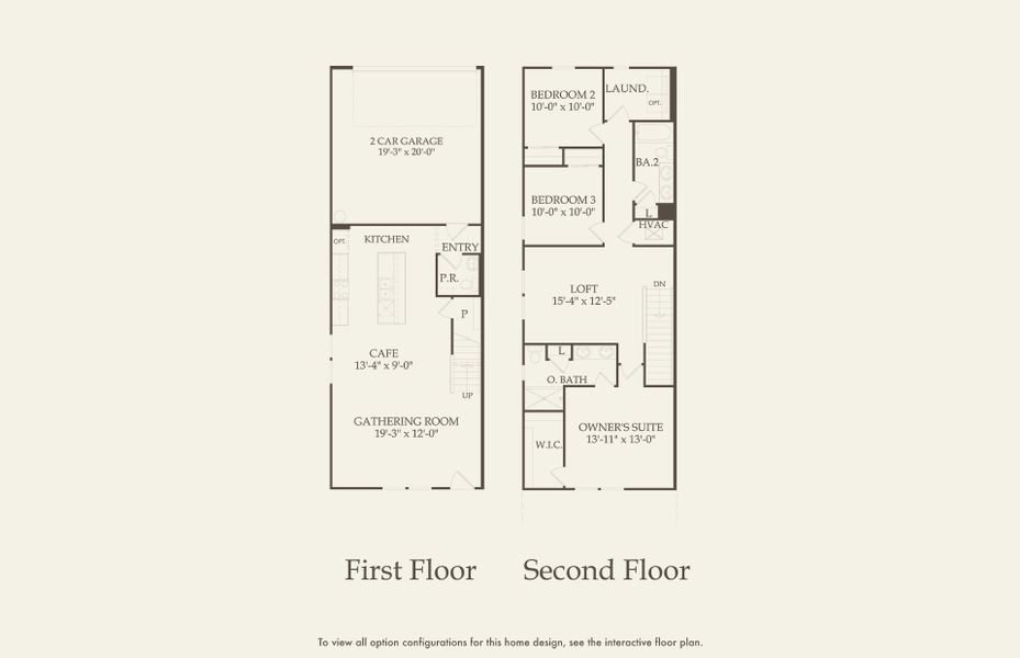 Julep Floorplan