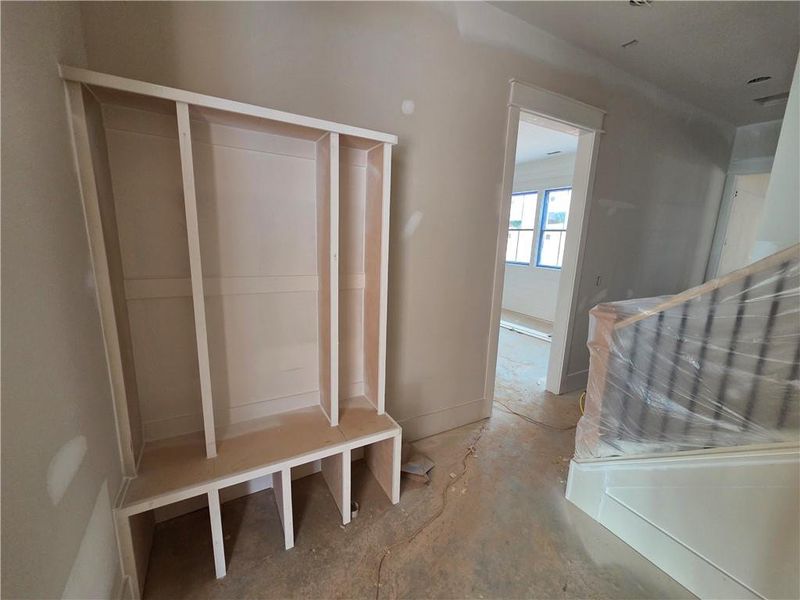 In-progress construction of a new home in , Temple, GA (Image 19).