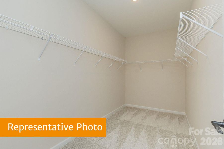 Spacious, unfurnished interior of a new home in Catawba Trace, Catawba (Image 3).