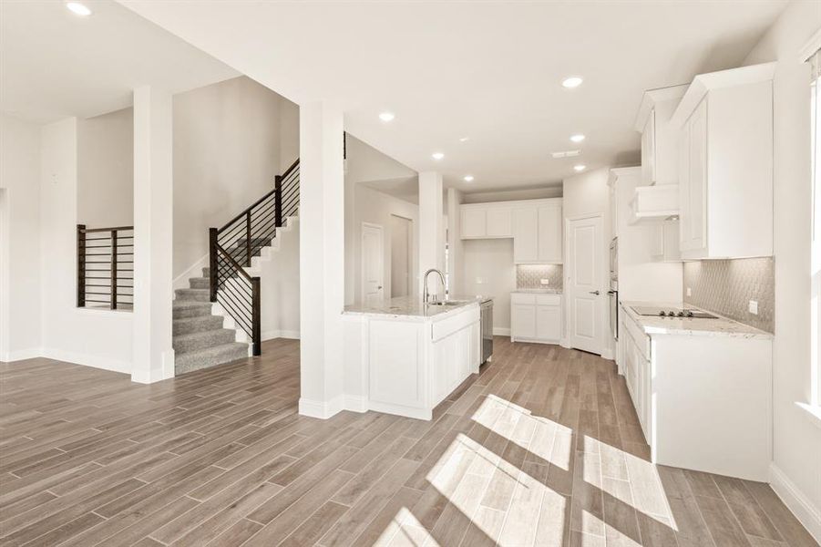 Spacious, unfurnished interior of a new home in The Grove, Midlothian (Image 15). Spacious, unfurnished interior of a new home in The Grove, Midlothian (Image 15).