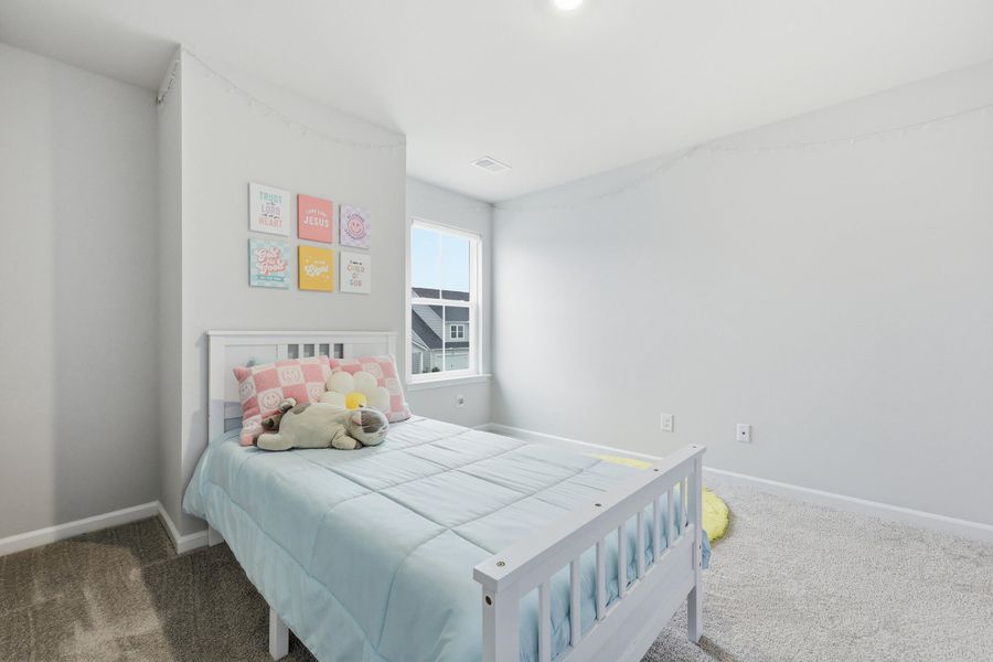 Furnished interior view inside a new home in Sweetgrass at Summers Corner: Carolina Collection, Summerville (Image 40).
