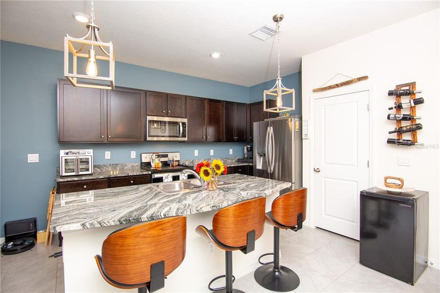 Furnished interior view inside a new home in , Bradenton (Image 9).