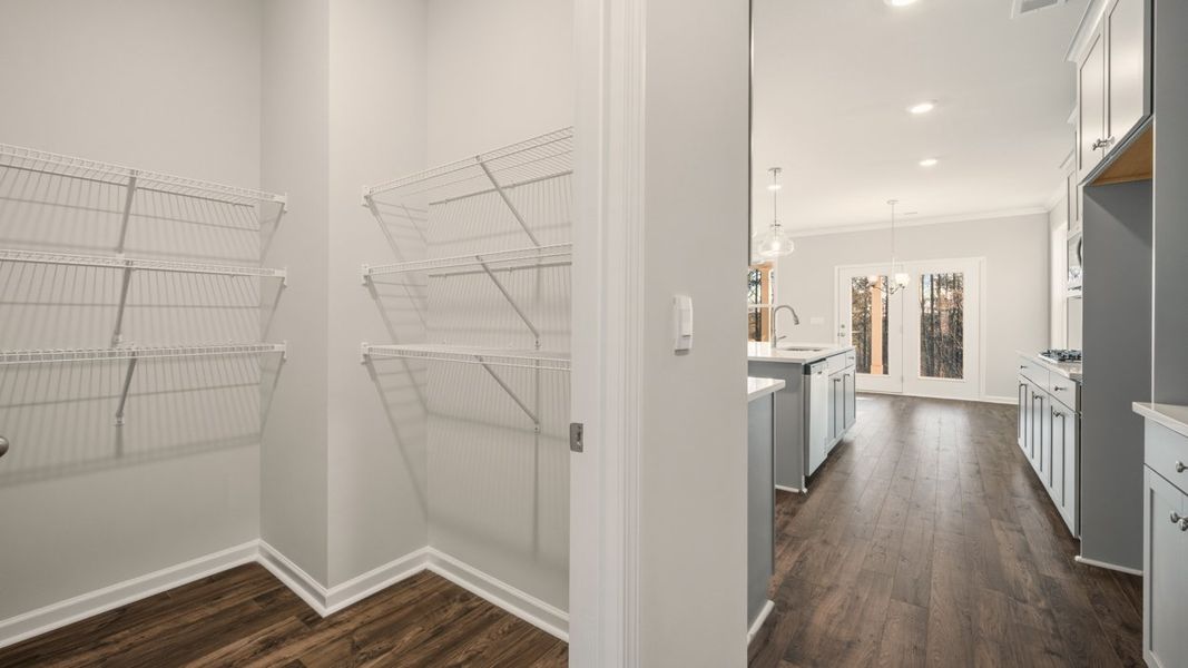 Spacious, unfurnished interior of a new home in Wildwood, Covington (Image 18).